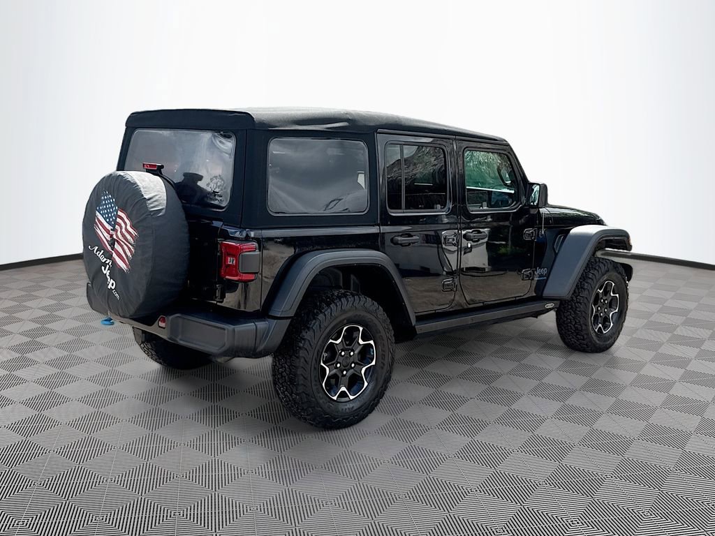 Used 2023 Jeep Wrangler Unlimited Rubicon 4xe w/ Cold Weather Group AWD/4WD image 6