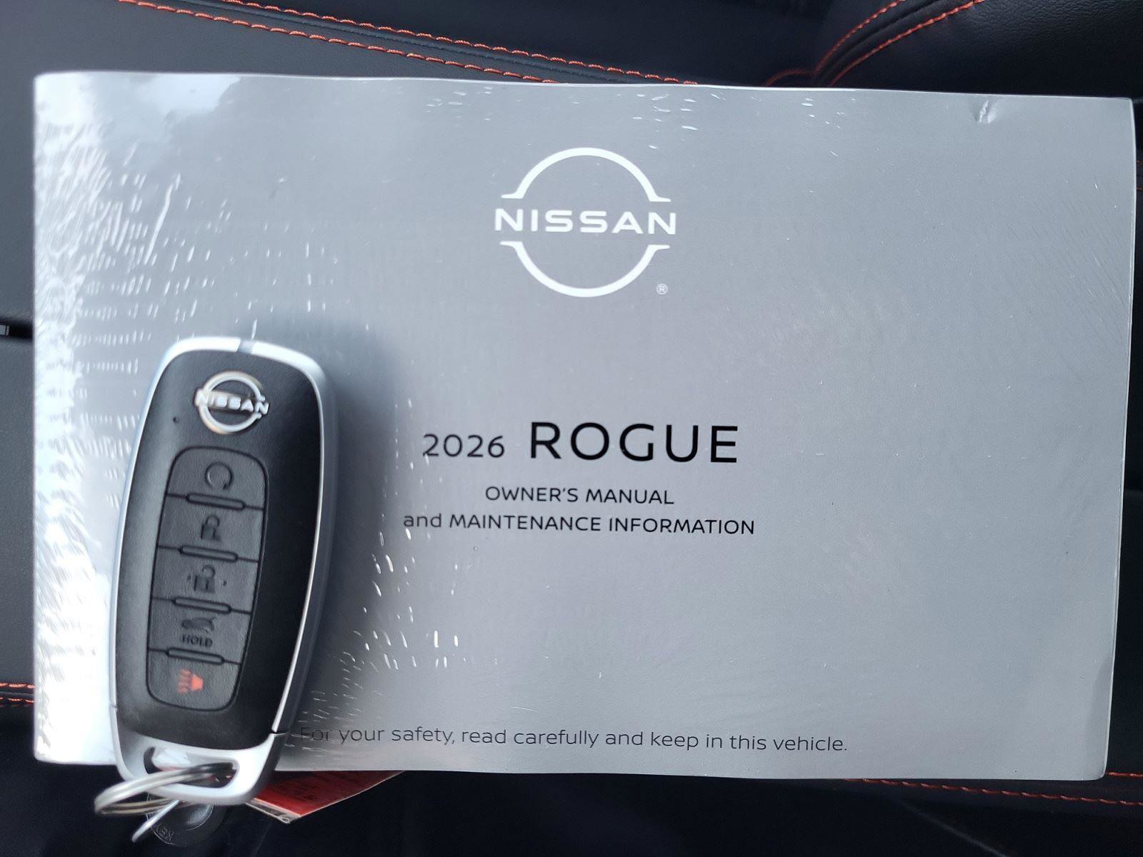 New 2026 Nissan Rogue SV w/ Rock Creek Premium Package AWD/4WD image 32
