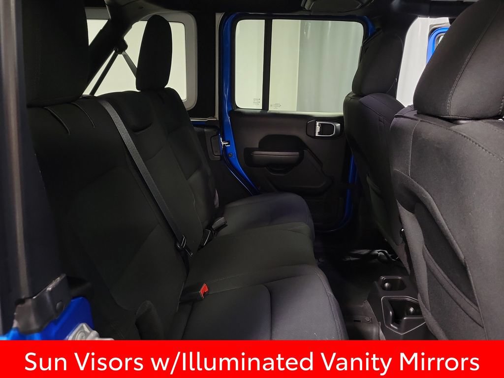 Used 2022 Jeep Wrangler Unlimited Sport AWD/4WD image 26