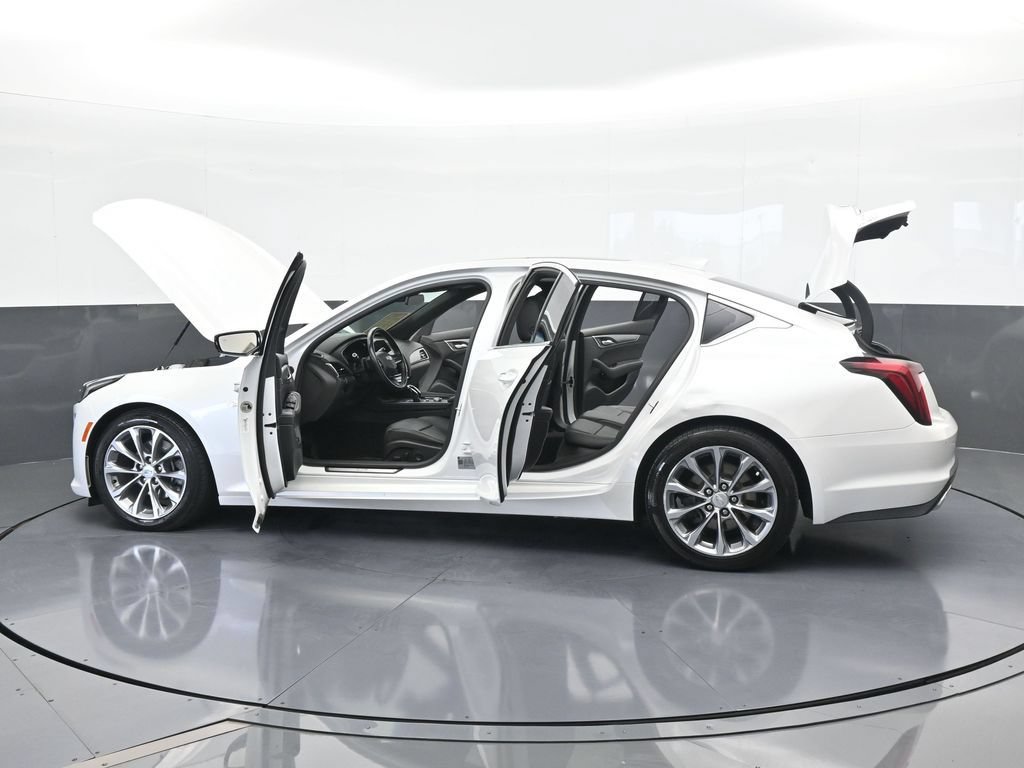 Used 2020 Cadillac CT5 Premium Luxury w/ Climate Package RWD image 39