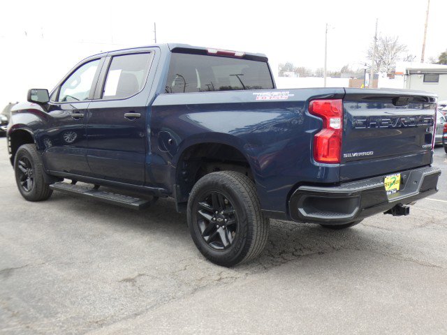 Used 2020 Chevrolet Silverado 1500 Custom Trail Boss w/ Custom Convenience Package AWD/4WD image 4