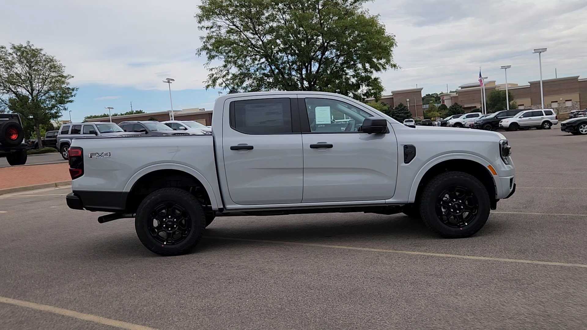 New 2026 Ford Ranger XLT AWD/4WD image 11