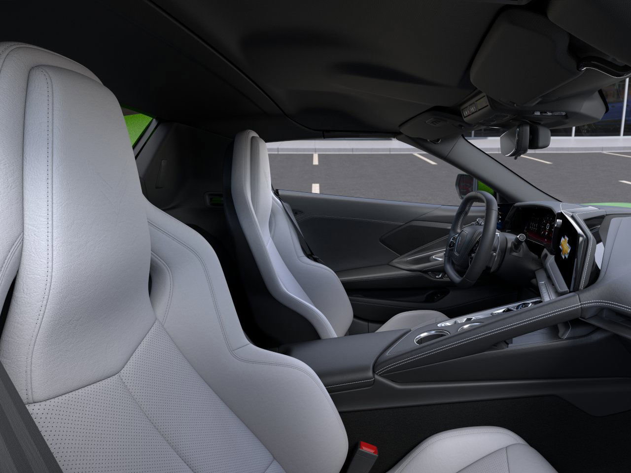 New 2026 Chevrolet Corvette Stingray Convertible w/ 1LT image 41