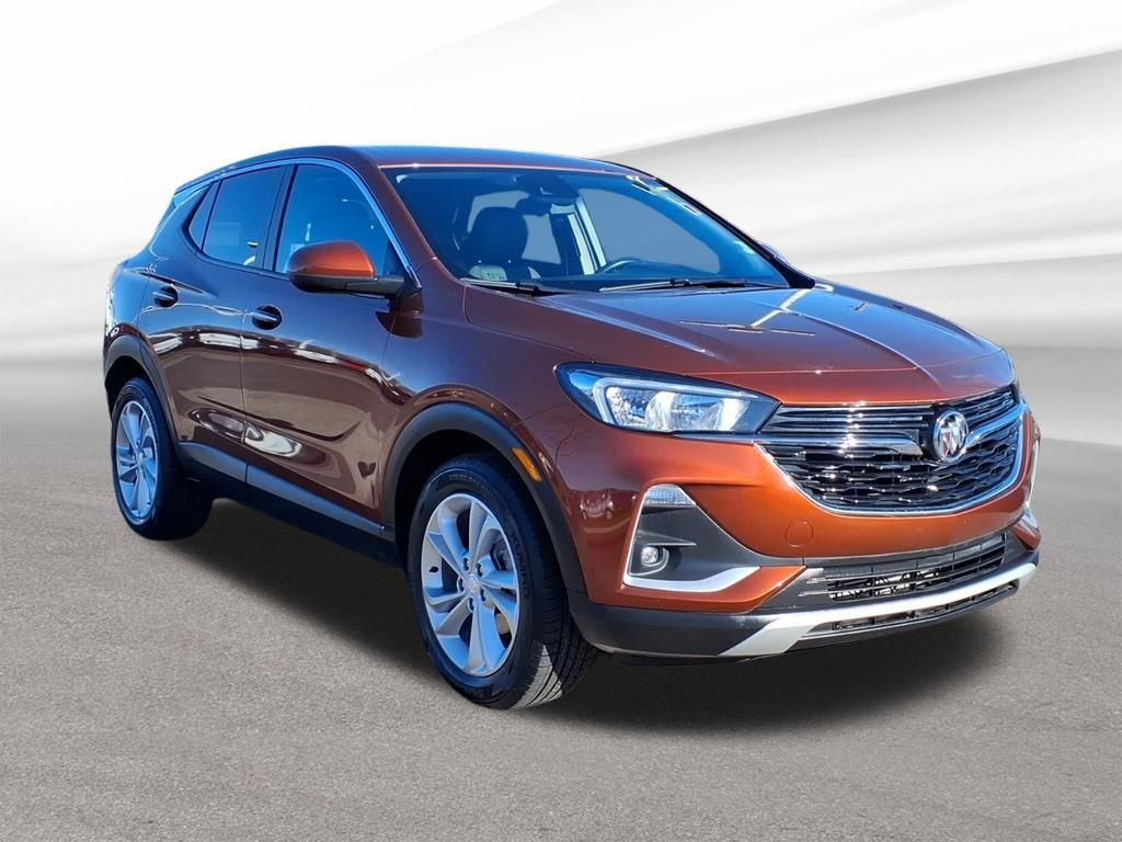 Certified 2021 Buick Encore GX Preferred image 8