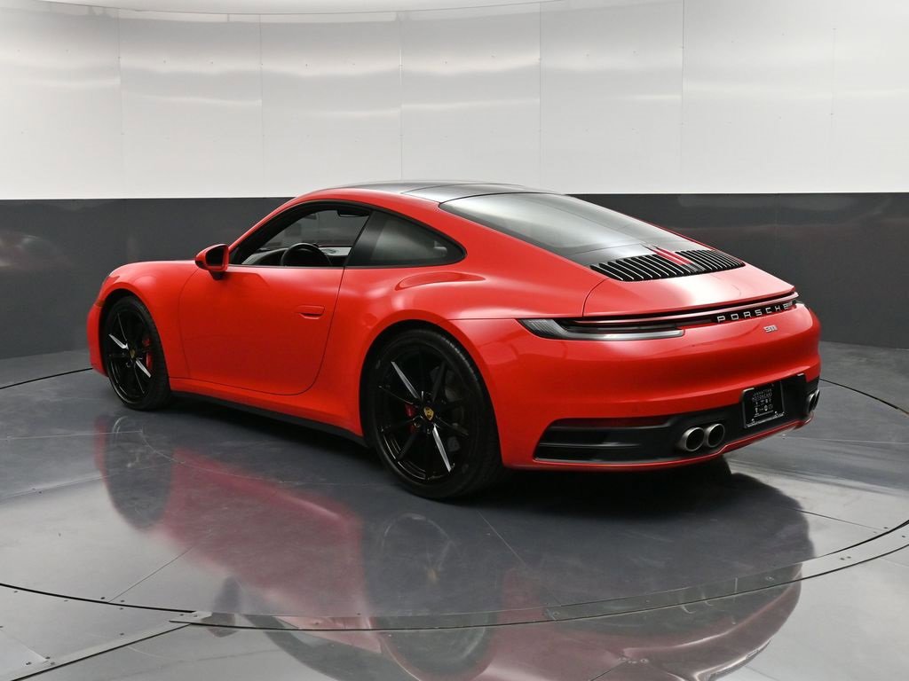 Certified 2020 Porsche 911 Carrera 4S image 3