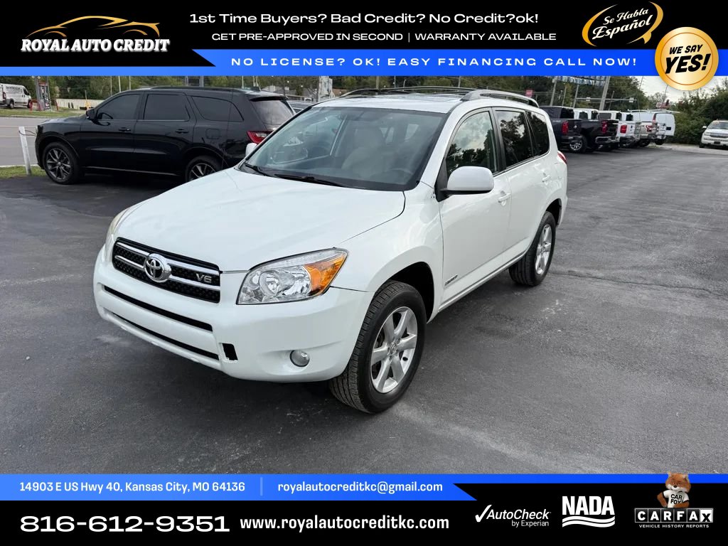Used 2007 Toyota RAV4 Limited FWD image 3