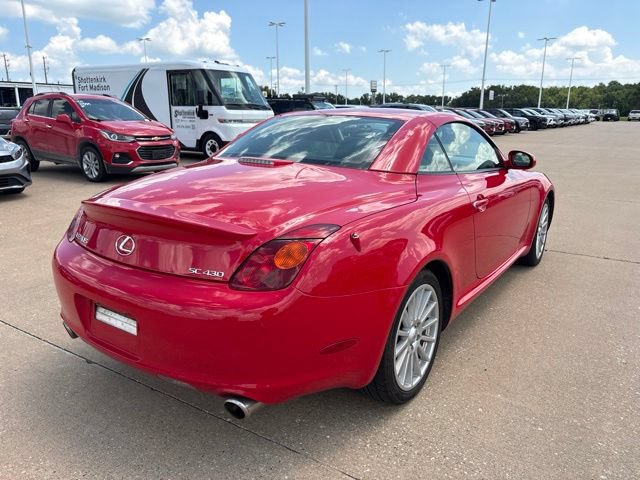 Used 2002 Lexus SC 430 Convertible RWD image 3