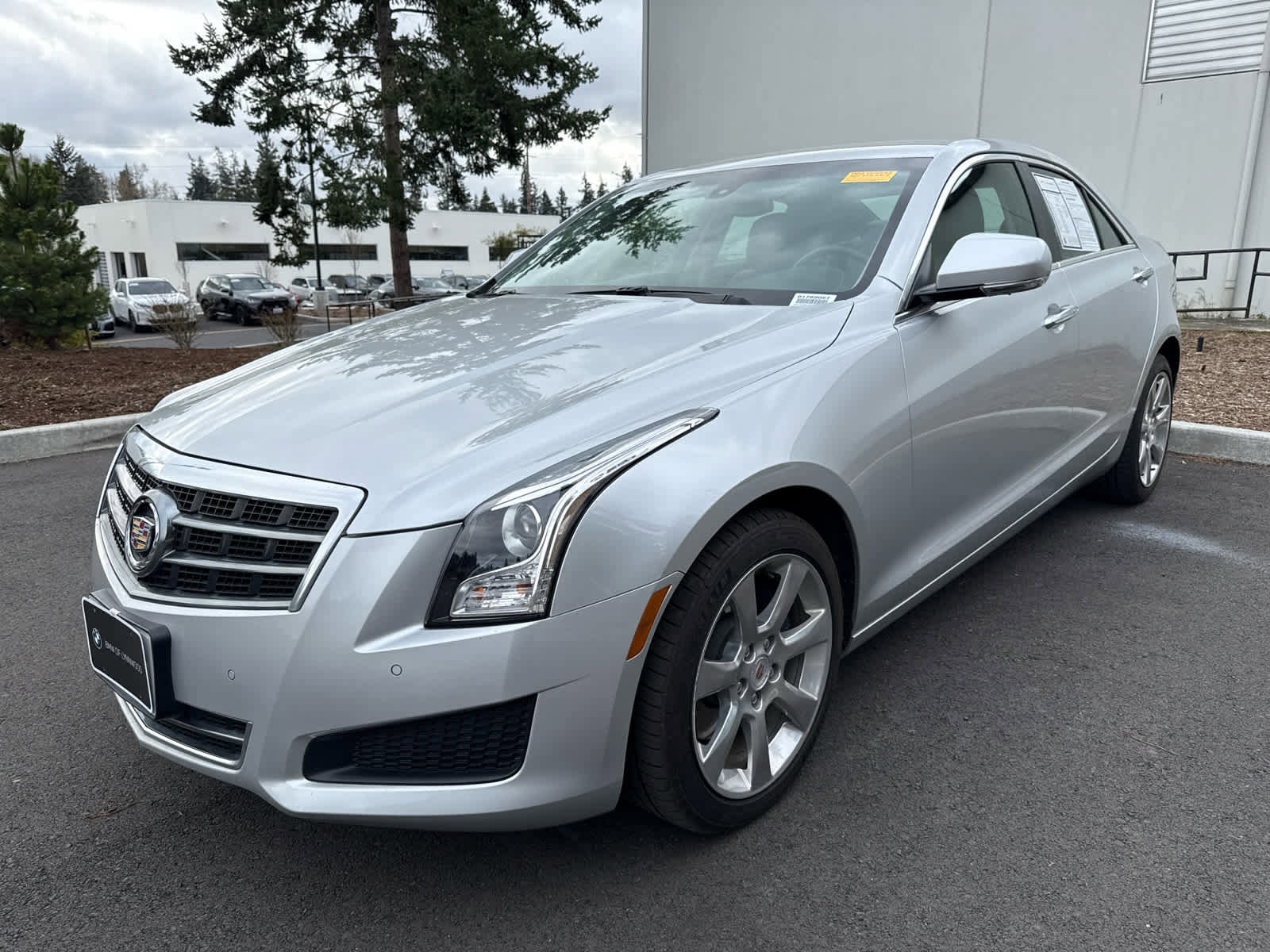 Used 2014 Cadillac ATS Luxury w/ Cold Weather Package image 3