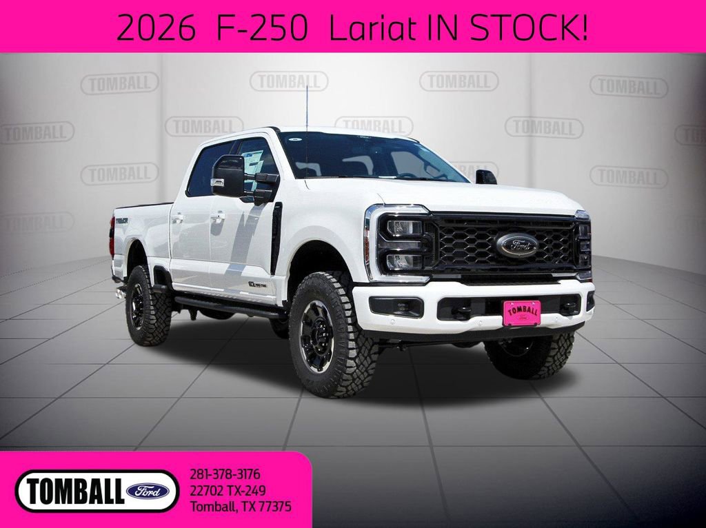 New 2026 Ford F250 Lariat