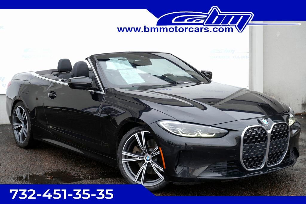 Used 2021 BMW 430i Convertible w/ Premium Package