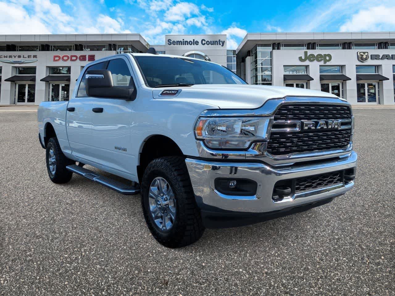 Used 2024 RAM 2500 Big Horn image 2