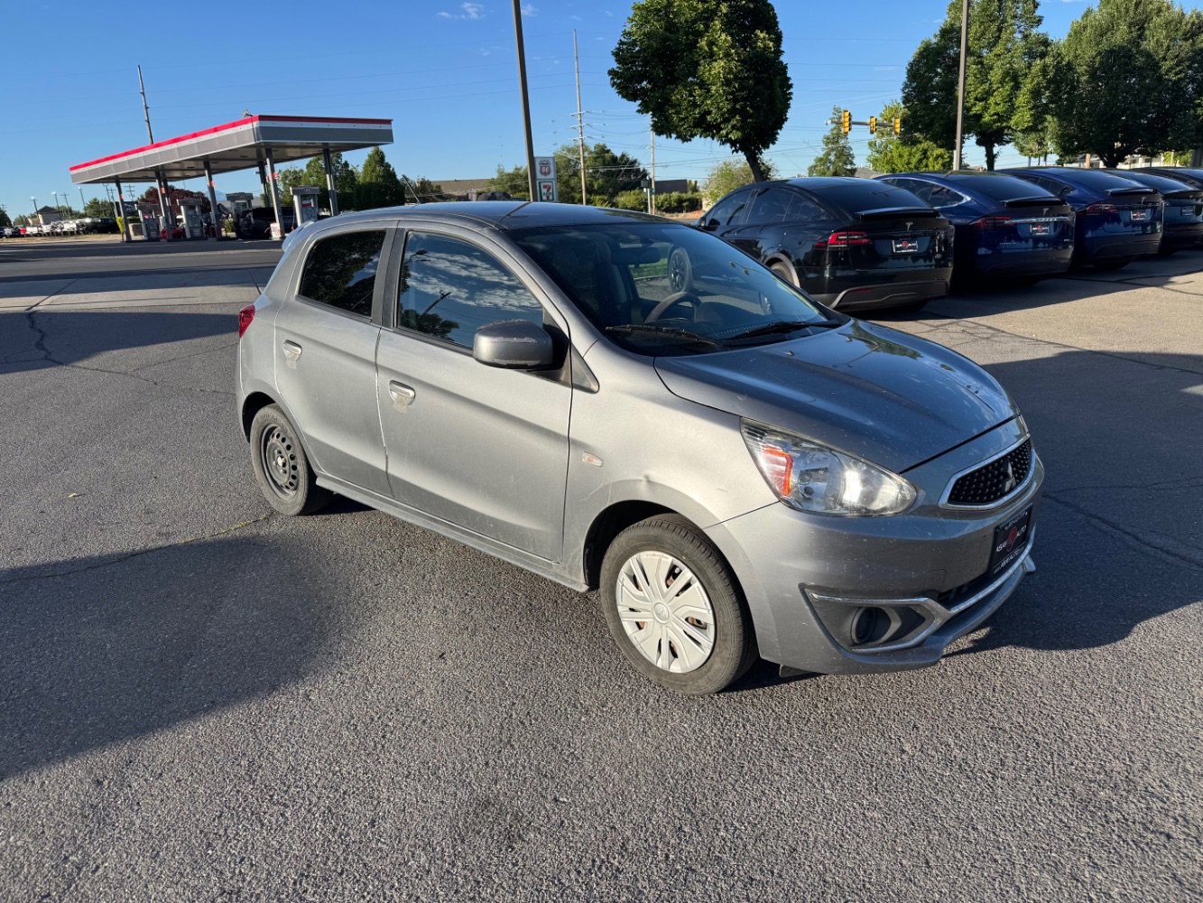 Used 2020 Mitsubishi Mirage ES FWD image 7