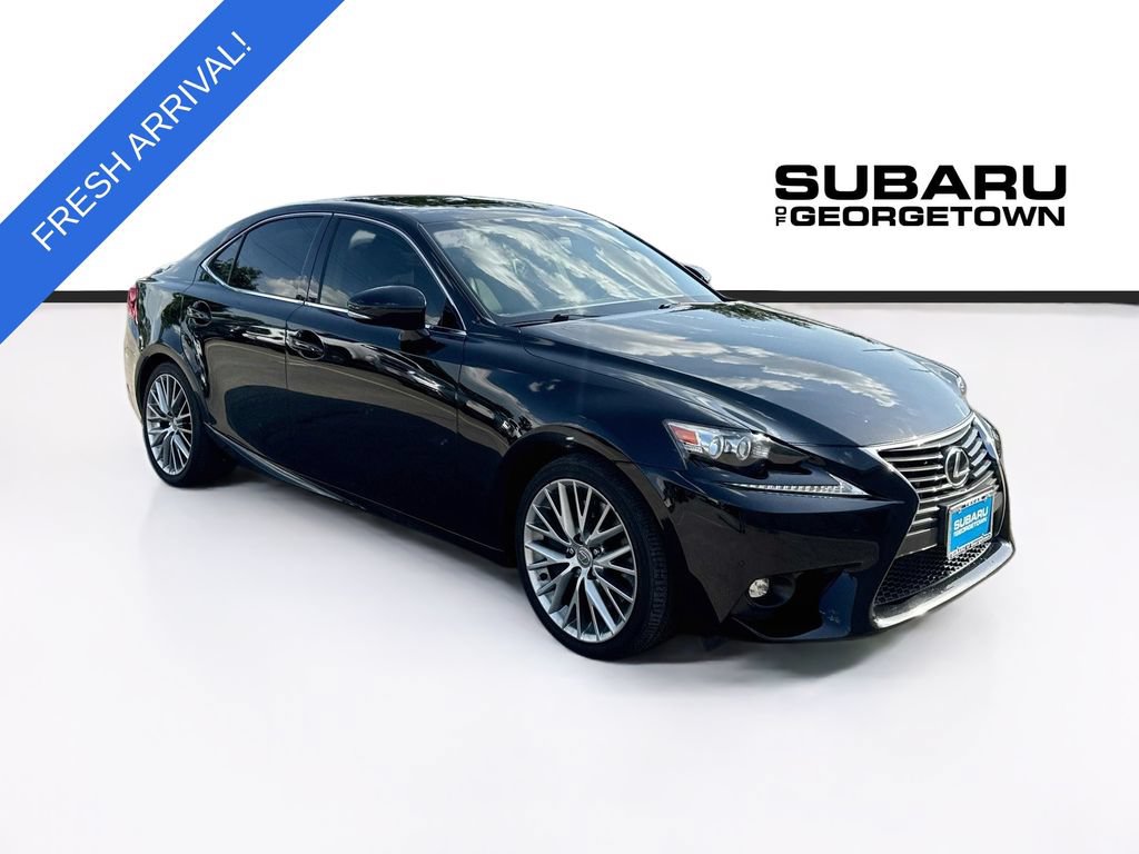 Used 2016 Lexus IS 200t w/ Navigation System Package RWD video 1