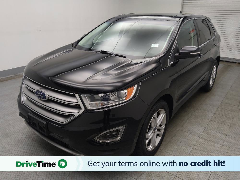 Used 2018 Ford Edge Titanium w/ Equipment Group 301A AWD/4WD image 1