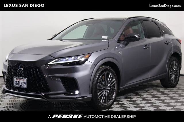 Certified 2023 Lexus RX 500h F Sport w/ Accessory Package (Z1) AWD/4WD image 1