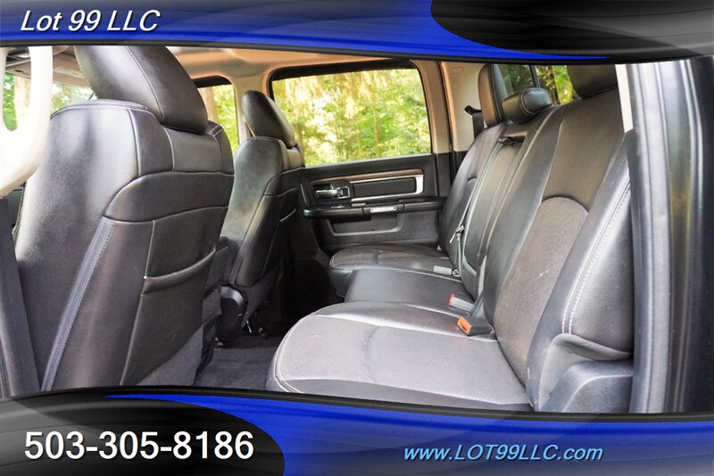 Used 2014 RAM 2500 Laramie w/ Black Appearance Group AWD/4WD image 13