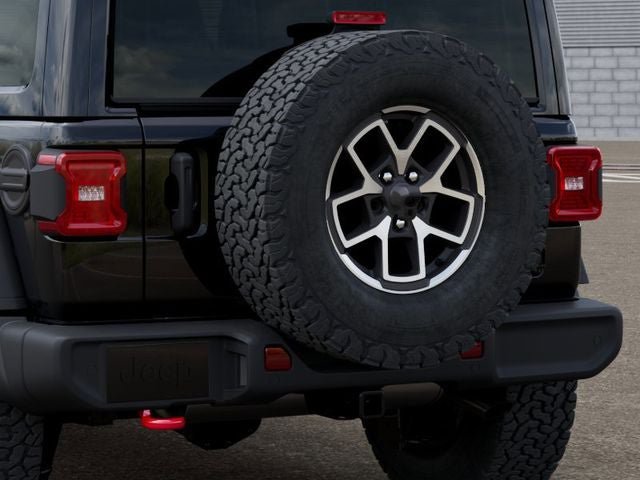 New 2026 Jeep Wrangler Unlimited Rubicon w/ Safety Group AWD/4WD image 13