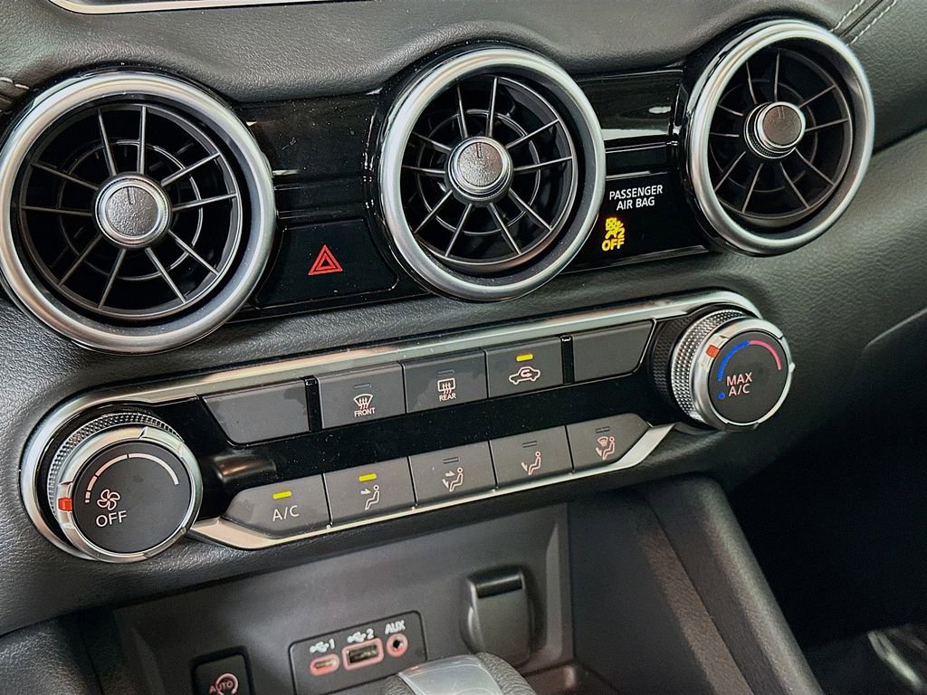 Certified 2025 Nissan Sentra SV FWD image 22