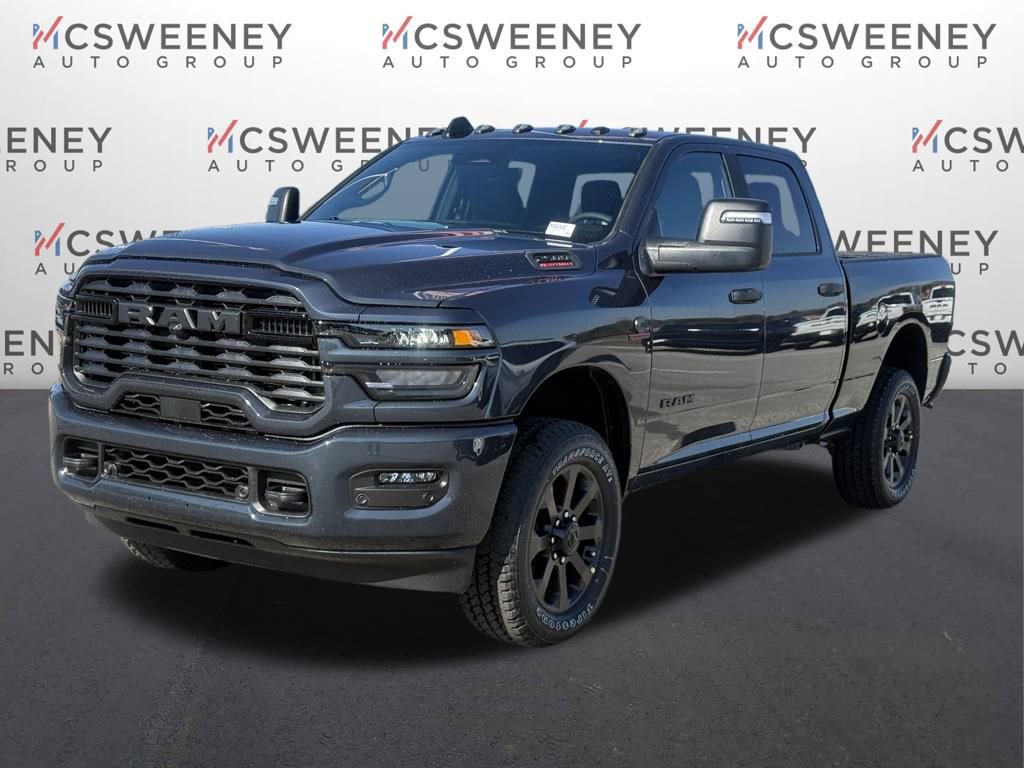 New 2026 RAM 2500 Big Horn