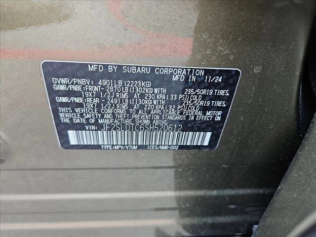 Used 2025 Subaru Forester Touring image 25