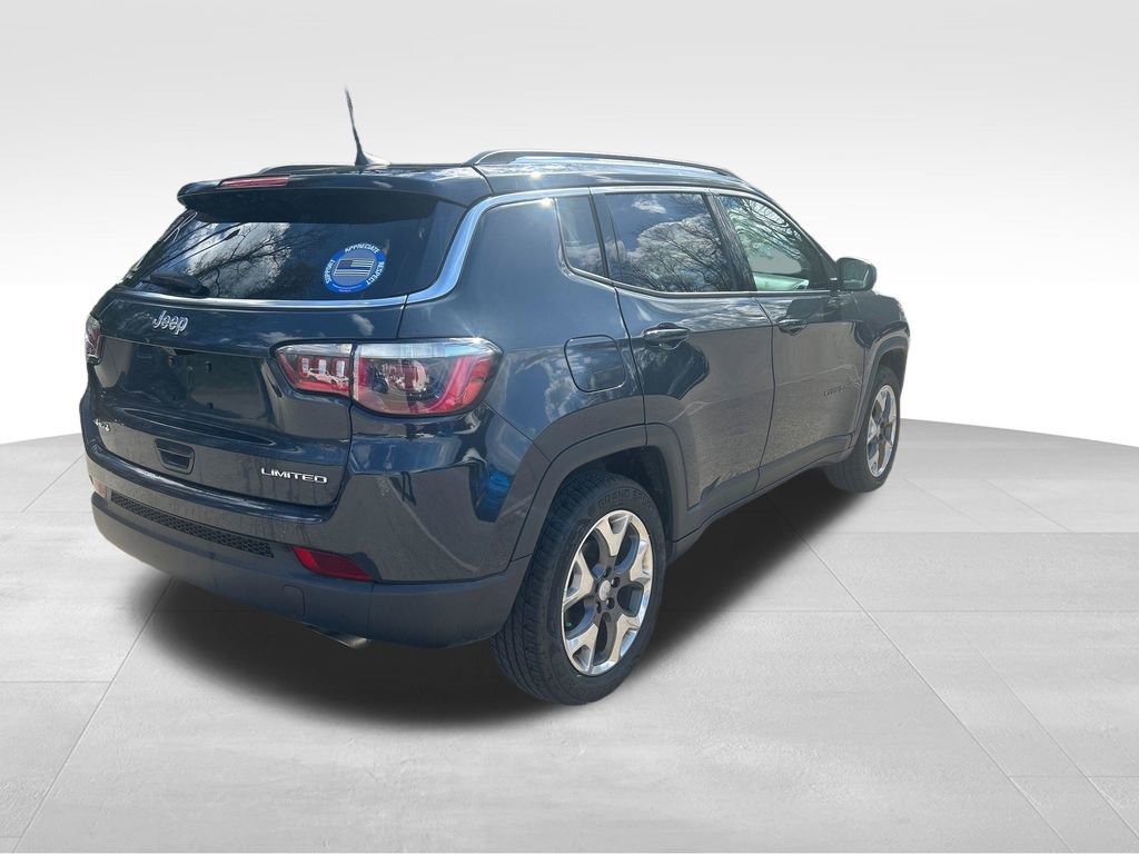 Used 2018 Jeep Compass Limited w/ Navigation Group AWD/4WD image 5