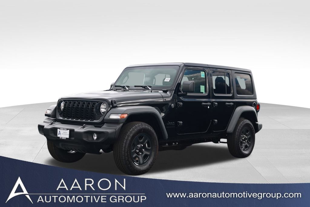 New 2026 Jeep Wrangler Sport image 1