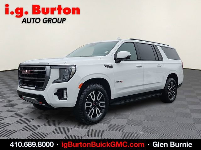 Certified 2023 GMC Yukon XL AT4 w/ Technology Package image 3