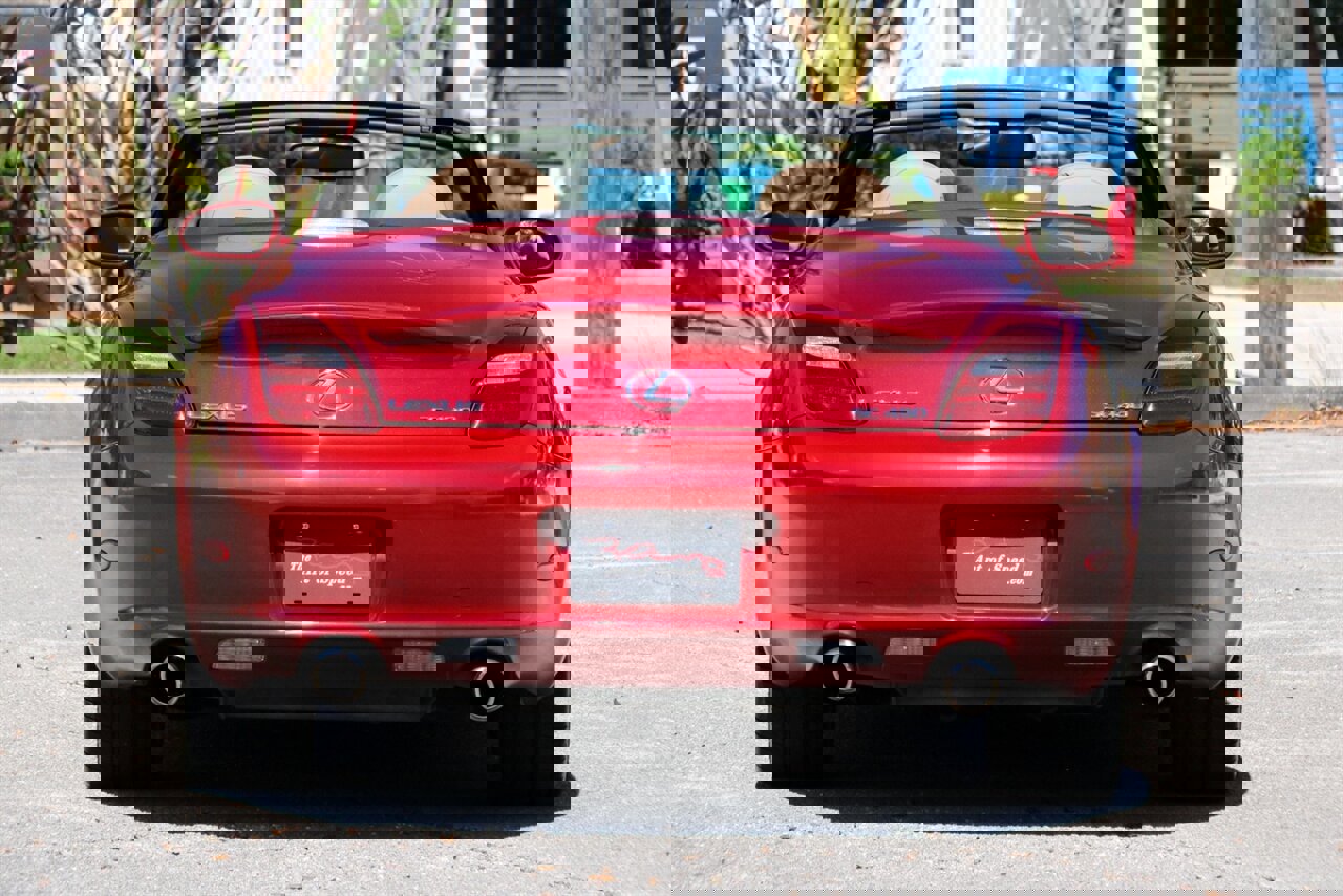 Used 2007 Lexus SC 430 Convertible image 9