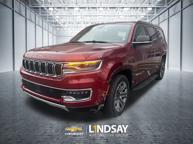 Used 2024 Jeep Wagoneer Series II