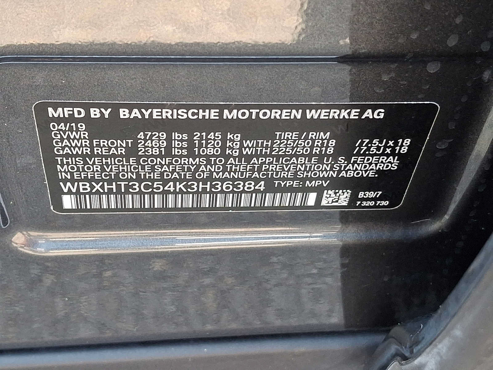 Used 2019 BMW X1 xDrive28i w/ Convenience Package AWD/4WD image 25