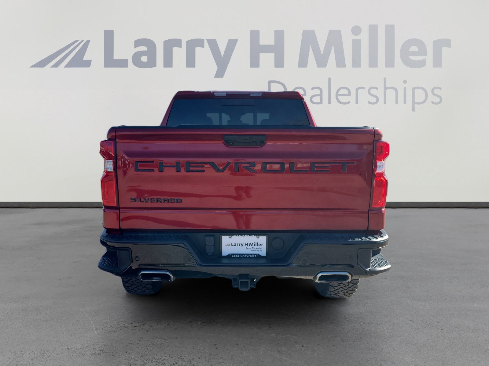 Used 2022 Chevrolet Silverado 1500 LT Trail Boss w/ Convenience Package II image 4