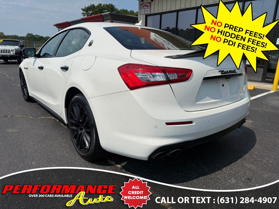 Used 2019 Maserati Ghibli S Q4 AWD/4WD image 6