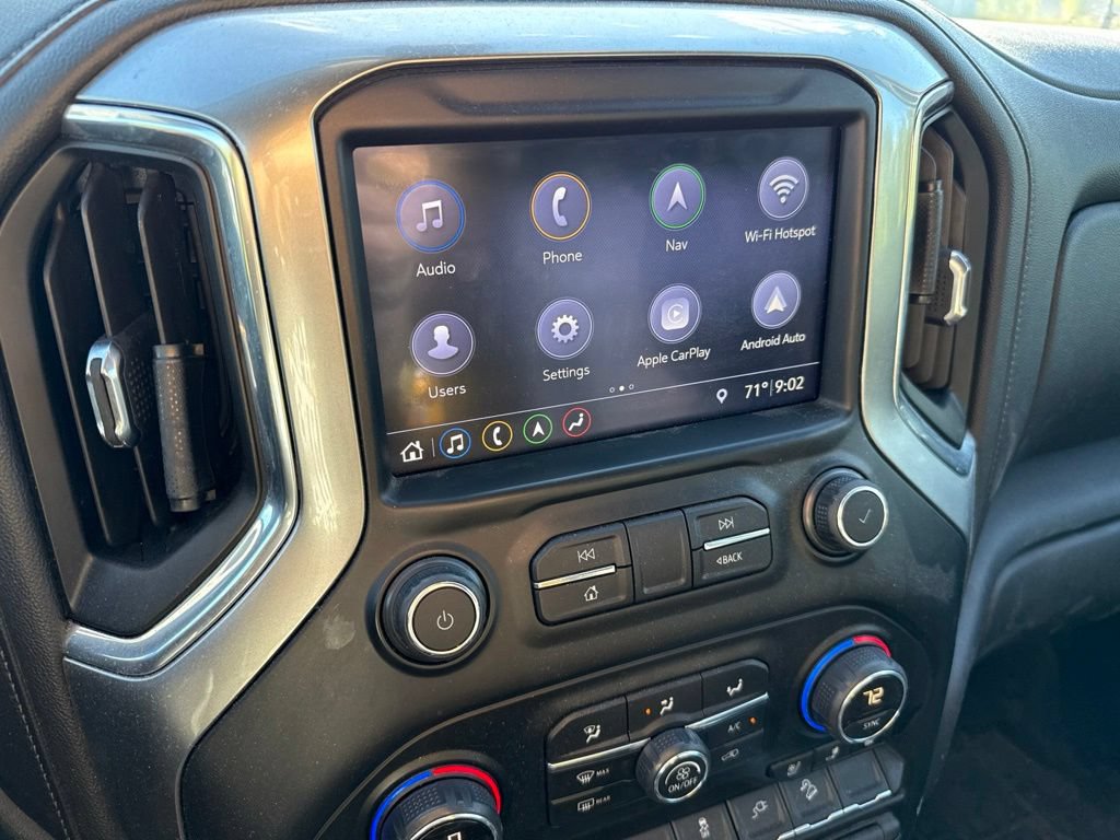 Used 2019 Chevrolet Silverado 1500 LTZ w/ LTZ Plus Package AWD/4WD image 13