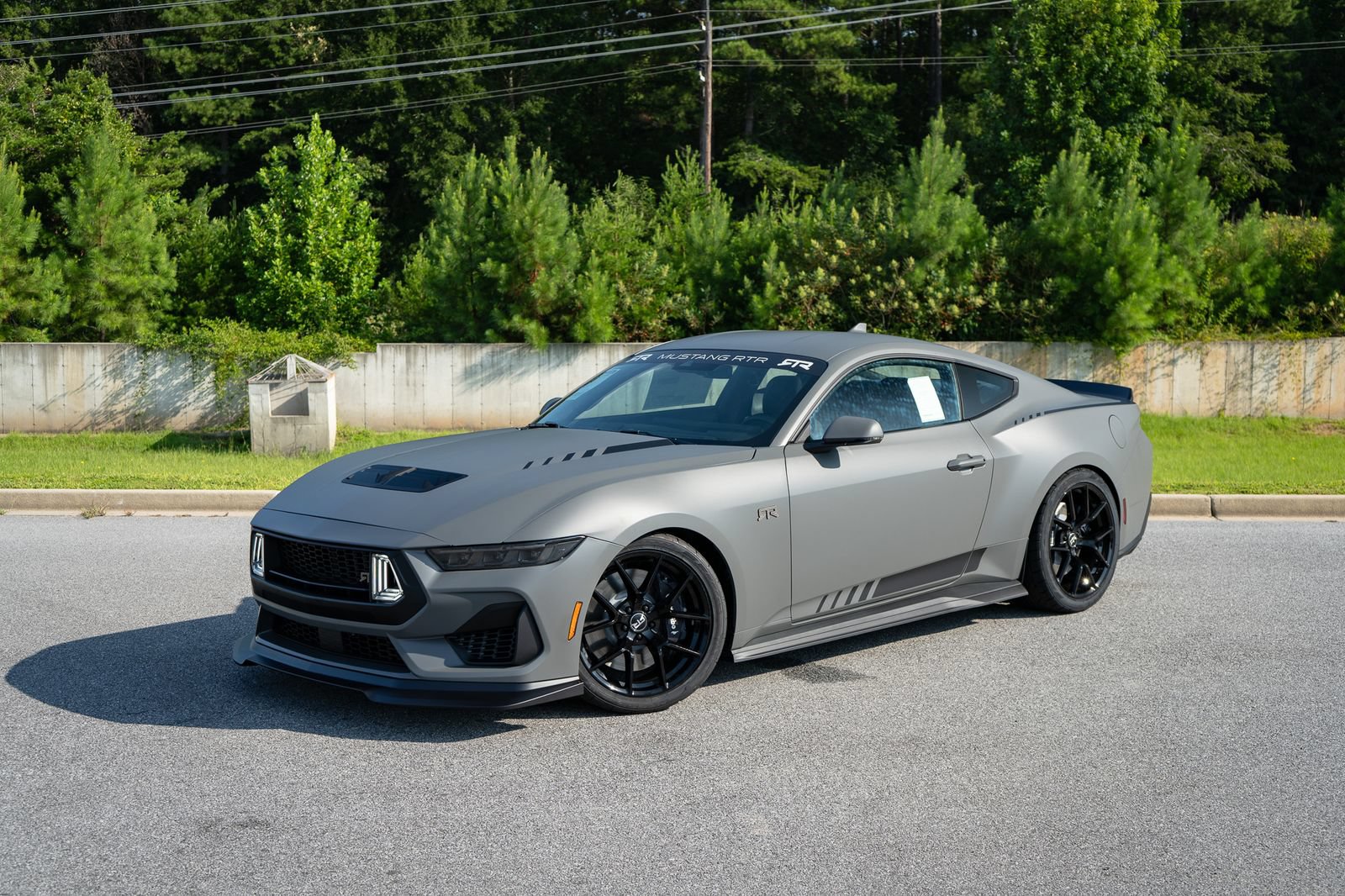 New 2026 Ford Mustang GT Premium w/ GT Performance Package RWD image 4