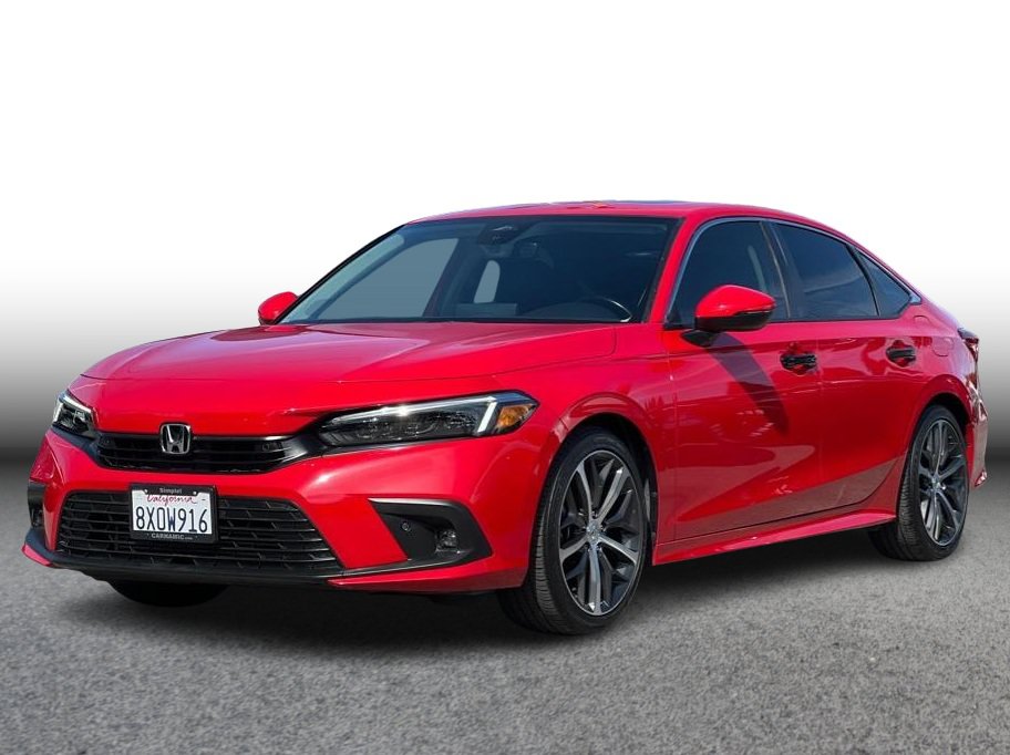 Used 2022 Honda Civic Touring image 1