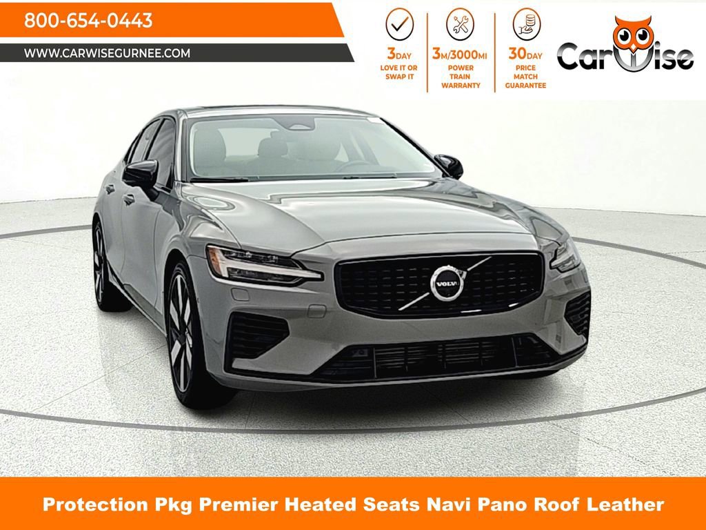 Used 2024 Volvo S60 T8 Ultimate w/ Climate Package AWD/4WD image 1