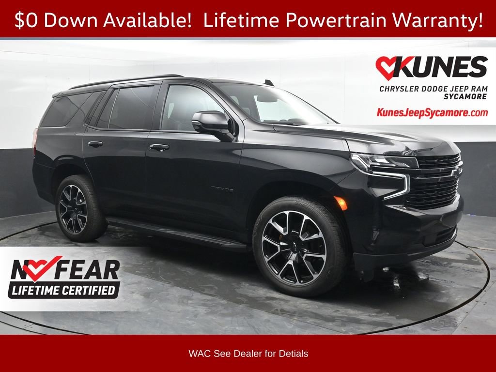 Used 2023 Chevrolet Tahoe RST w/ Luxury Package