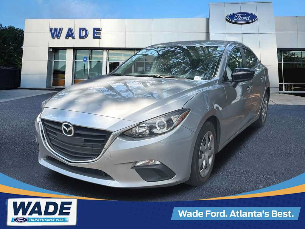 Used 2015 MAZDA MAZDA3 i SV