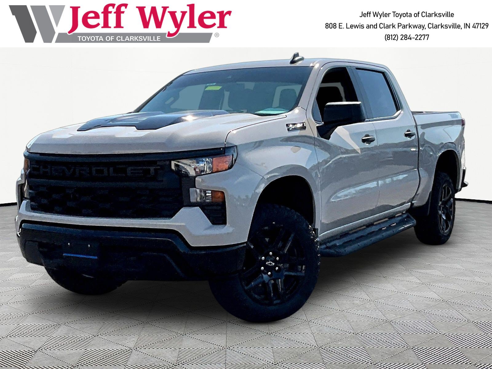 Used 2026 Chevrolet Silverado 1500 Custom Trail Boss w/ Dark Appearance Package