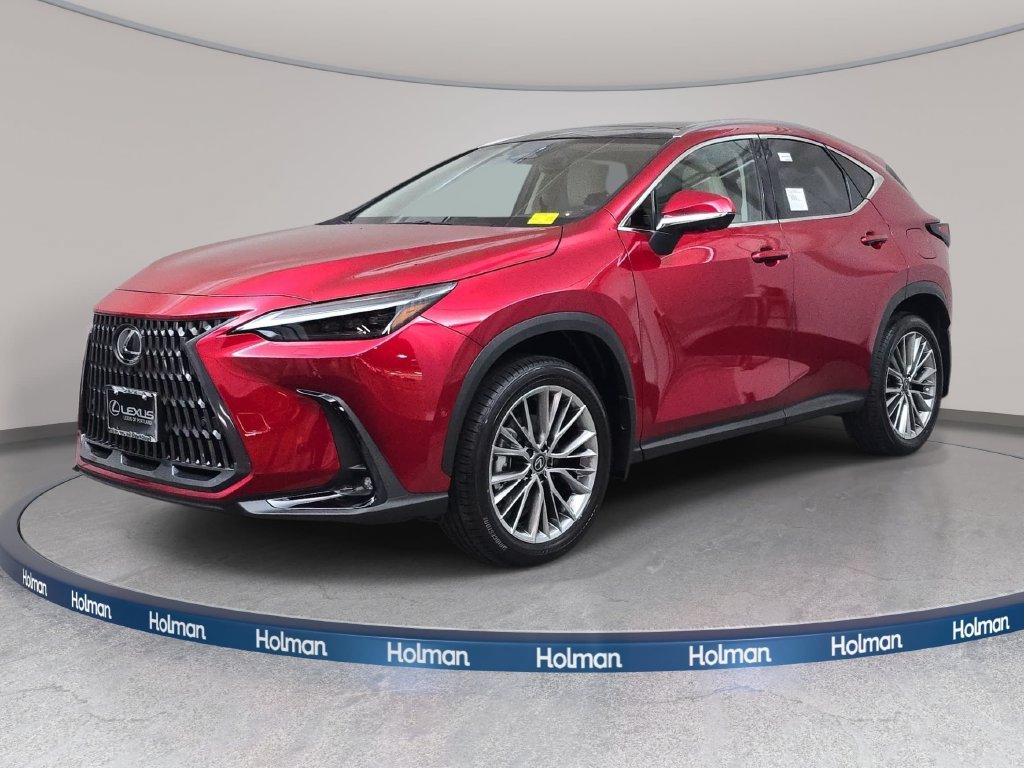 New 2026 Lexus NX 350 AWD w/ Luxury Package