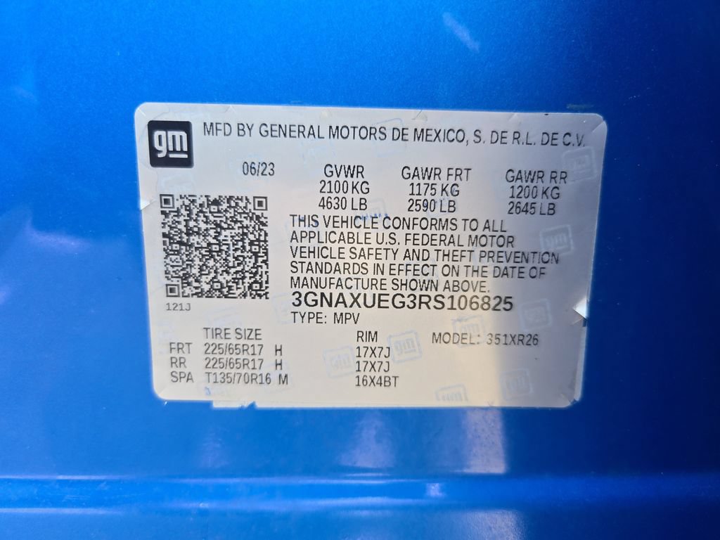 Used 2024 Chevrolet Equinox LT AWD/4WD image 38