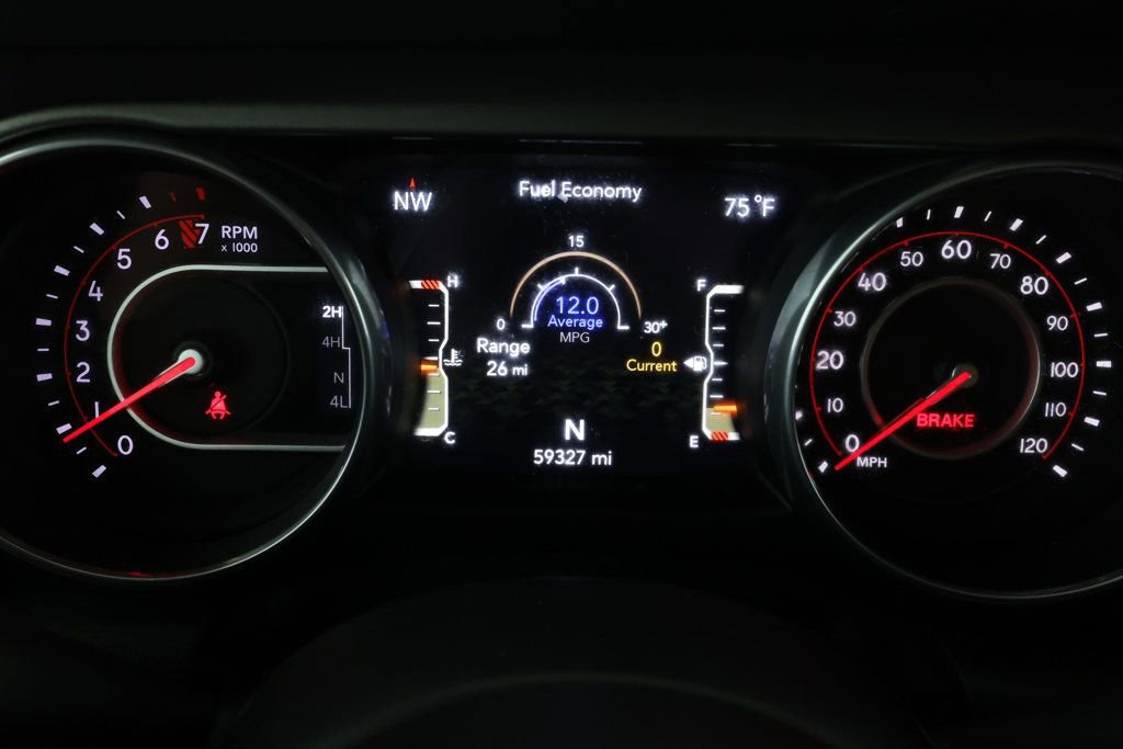 Used 2018 Jeep Wrangler Unlimited Rubicon image 12