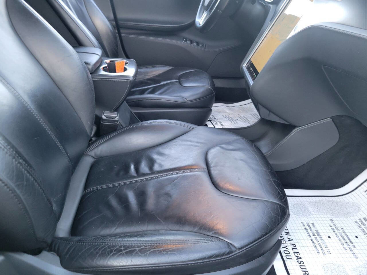 Used 2015 Tesla Model S 85D image 32