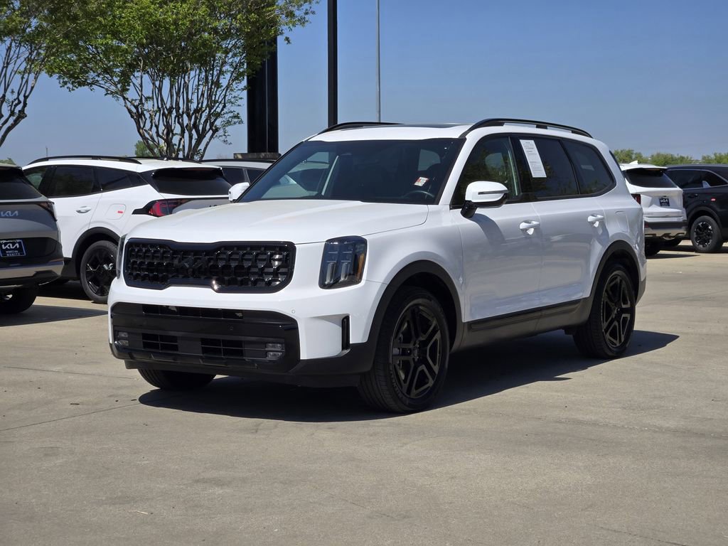 Certified 2025 Kia Telluride SX X-Line AWD/4WD image 2