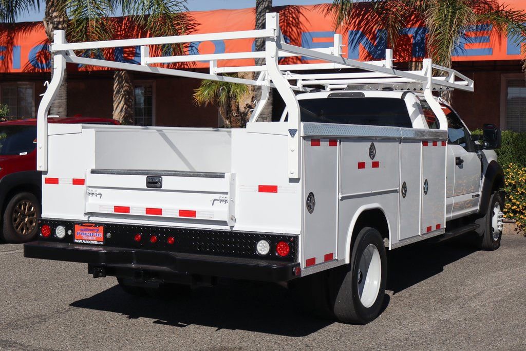 Used 2021 Ford F550 2WD SuperCab Super Duty image 10