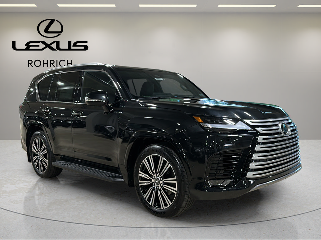 New 2026 Lexus LX 700h Luxury AWD/4WD image 8