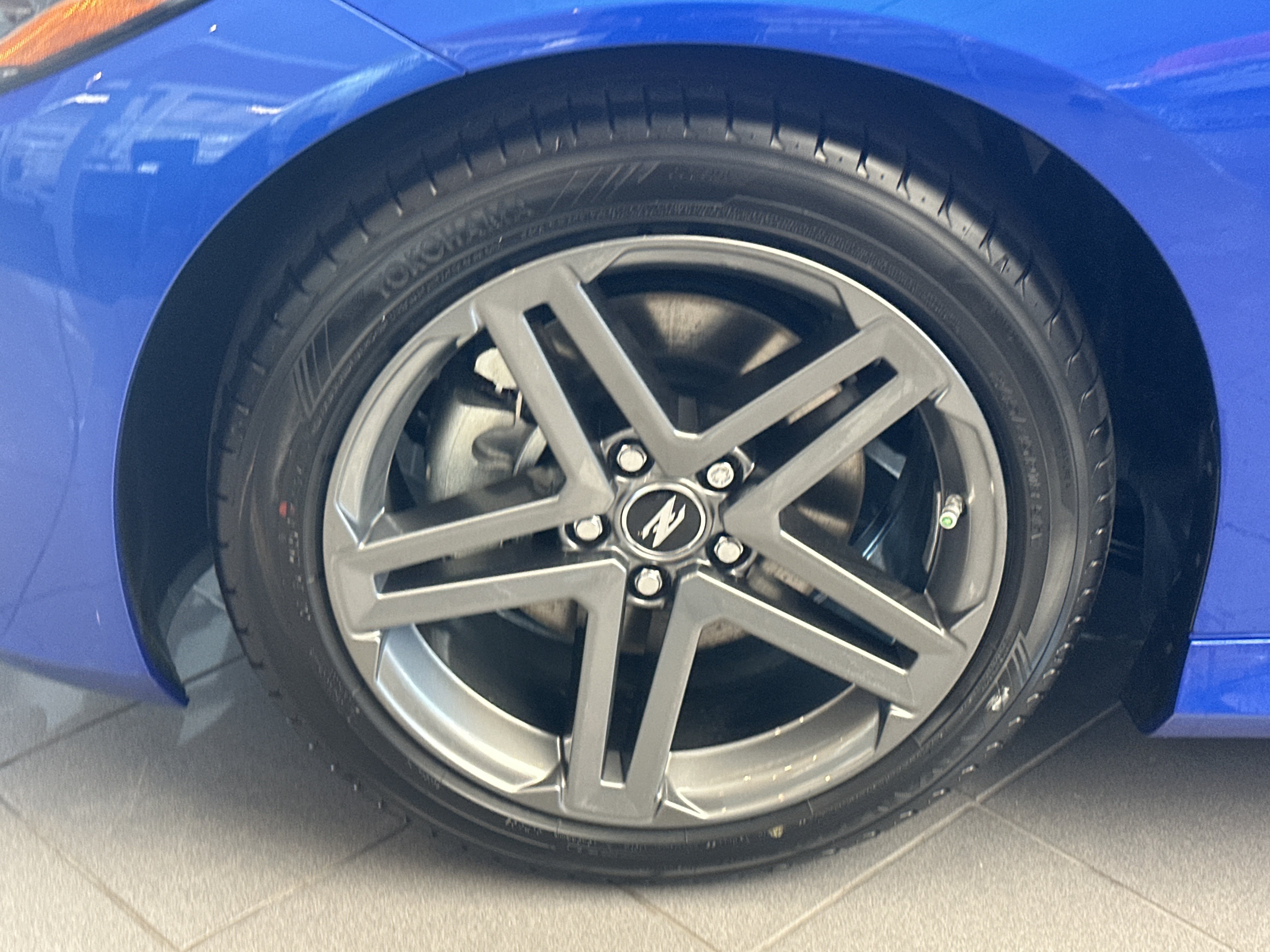 New 2026 Nissan Z Sport w/ Floor Mat Package RWD image 7