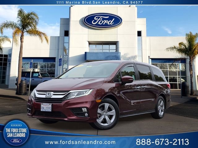 Used 2019 Honda Odyssey EX-L