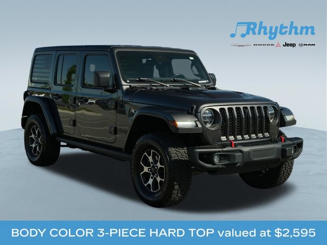 Used 2021 Jeep Wrangler Unlimited Rubicon AWD/4WD 360° Tour