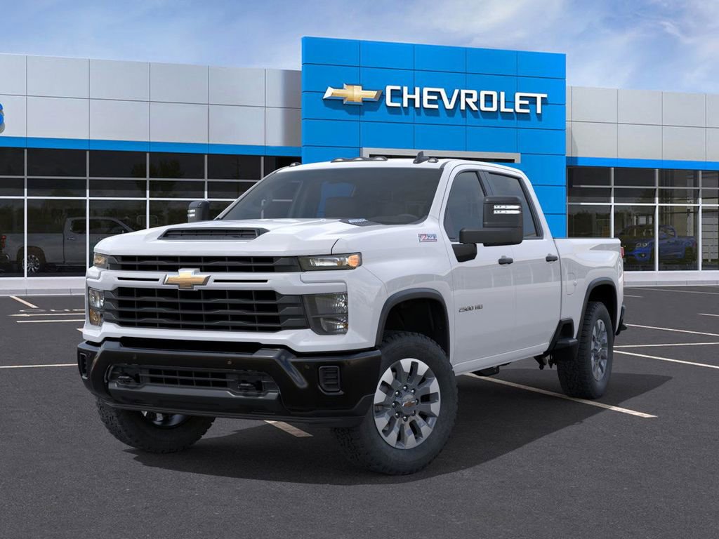 New 2026 Chevrolet Silverado 2500 Custom w/ Custom Value Package image 6